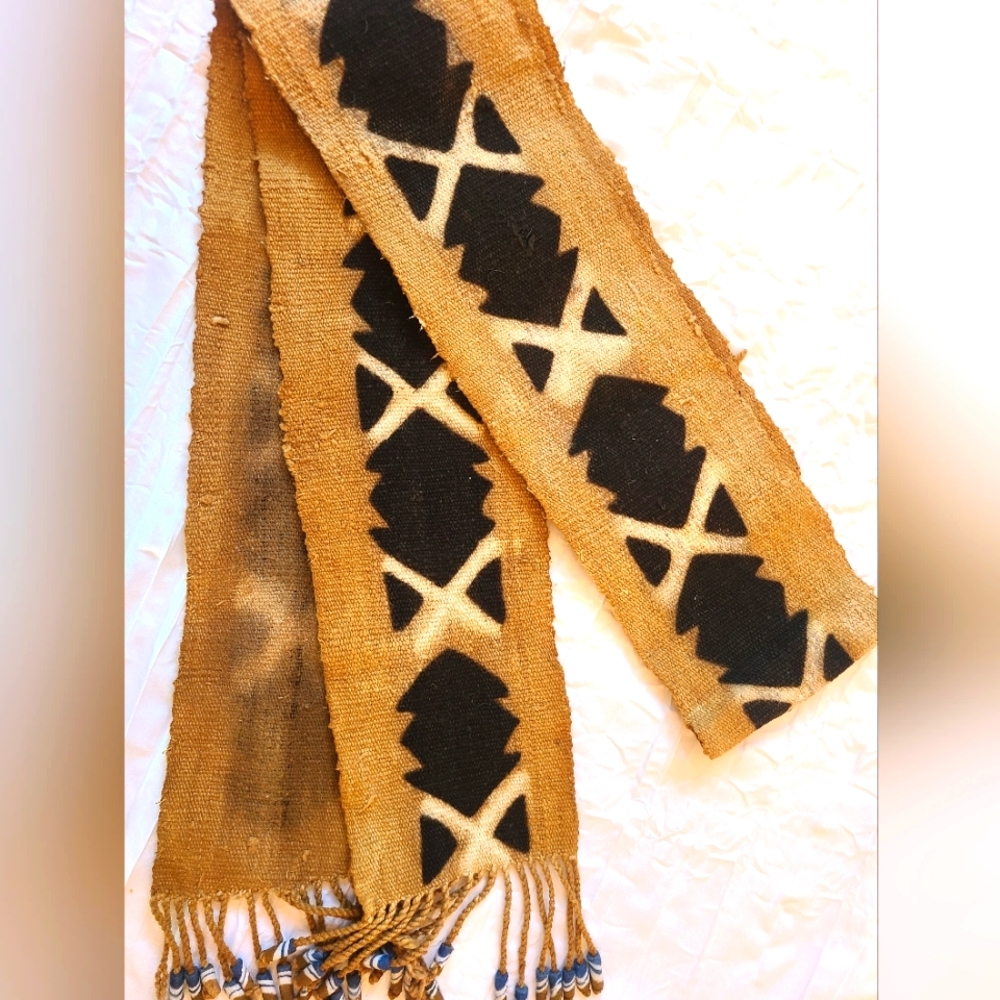 Handmade BOHO belt 70 inches Native